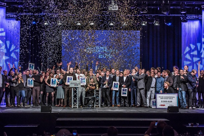 BIU.Dev gratuliert: Mimimi Productions wurde als „Bestes Studio“ beim Deutschen Entwicklerpreis ausgezeichnet