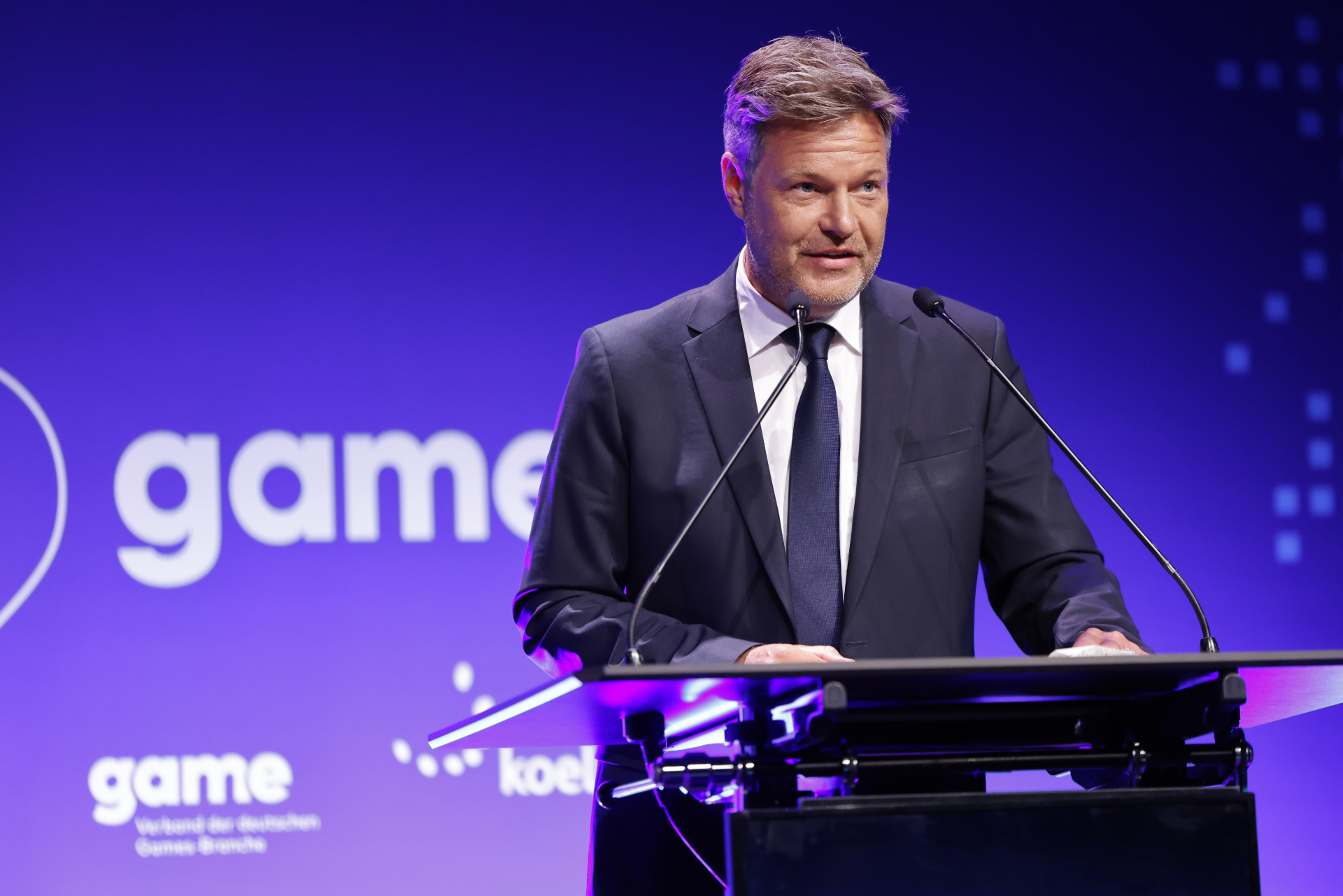 gamescom 2024: Vizekanzler und Wirtschaftsminister Robert Habeck eröffnet abermals weltgrößtes Games-Event